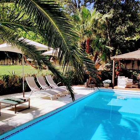 Maison Prestige Saint Tropez By Roberto Geissini Grimaud Bagian luar foto