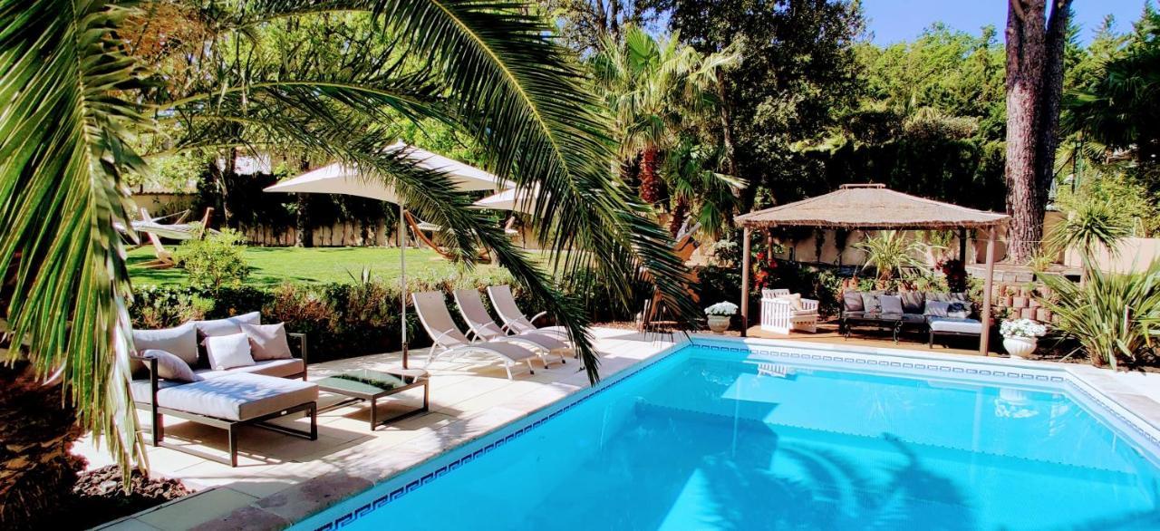 Maison Prestige Saint Tropez By Roberto Geissini Grimaud Bagian luar foto