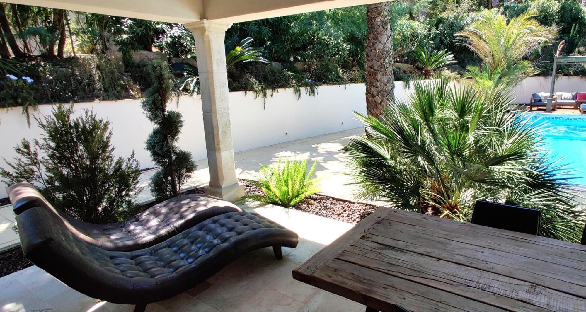 Maison Prestige Saint Tropez By Roberto Geissini Grimaud Bagian luar foto