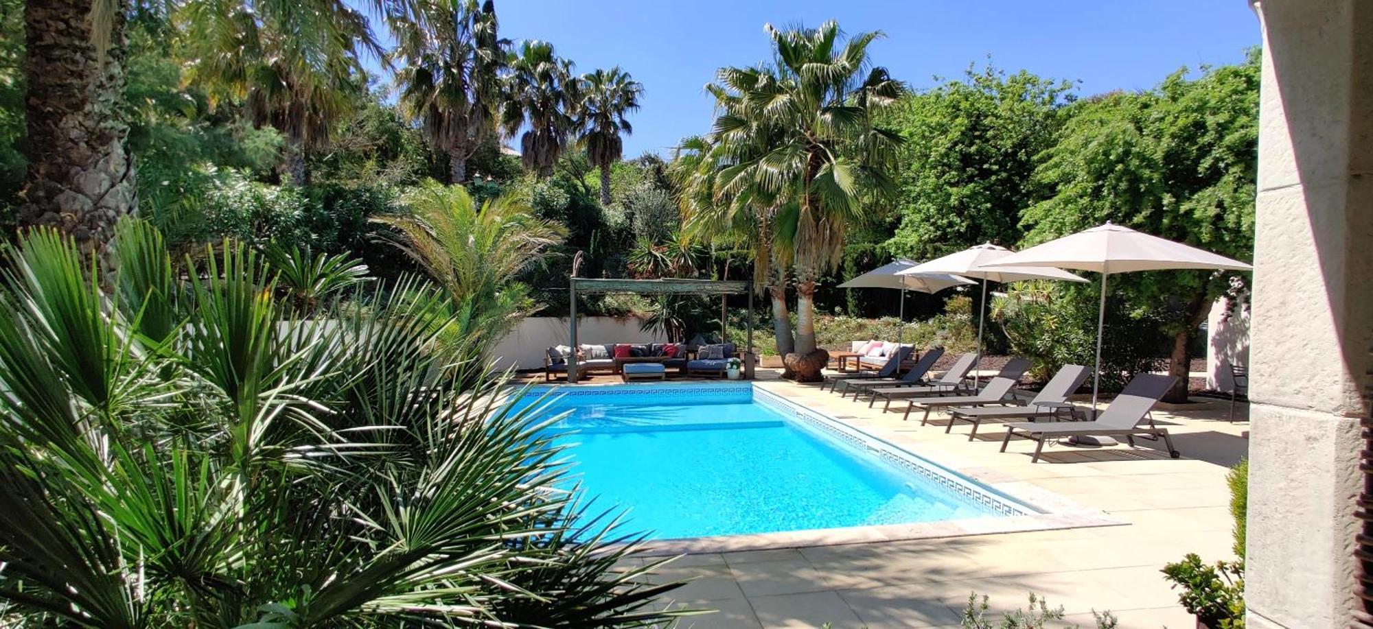 Maison Prestige Saint Tropez By Roberto Geissini Grimaud Bagian luar foto