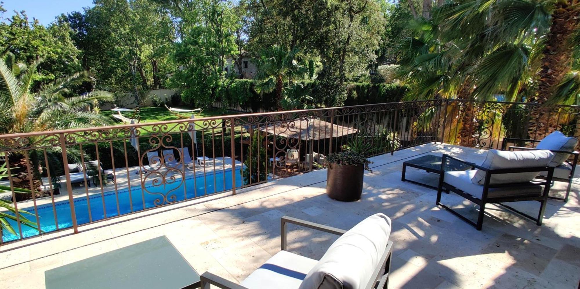 Maison Prestige Saint Tropez By Roberto Geissini Grimaud Bagian luar foto