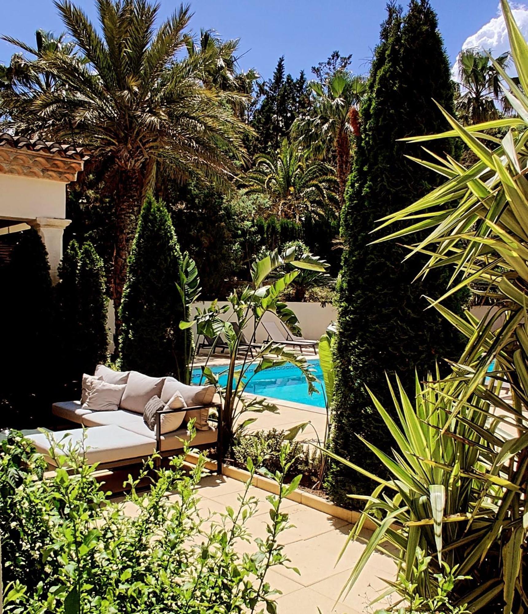 Maison Prestige Saint Tropez By Roberto Geissini Grimaud Bagian luar foto
