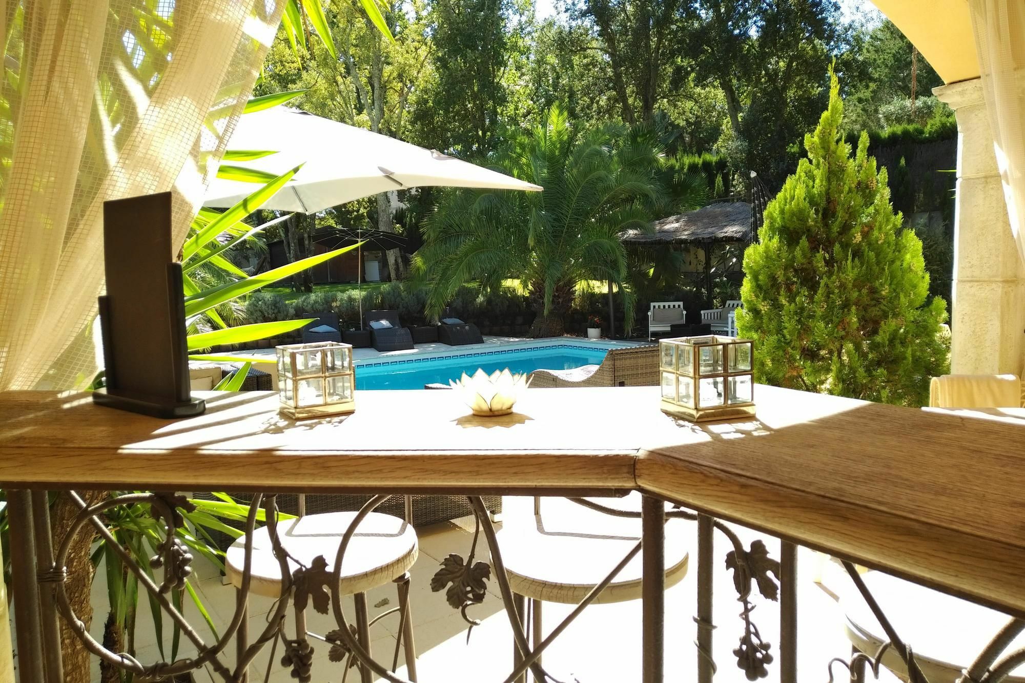 Maison Prestige Saint Tropez By Roberto Geissini Grimaud Bagian luar foto