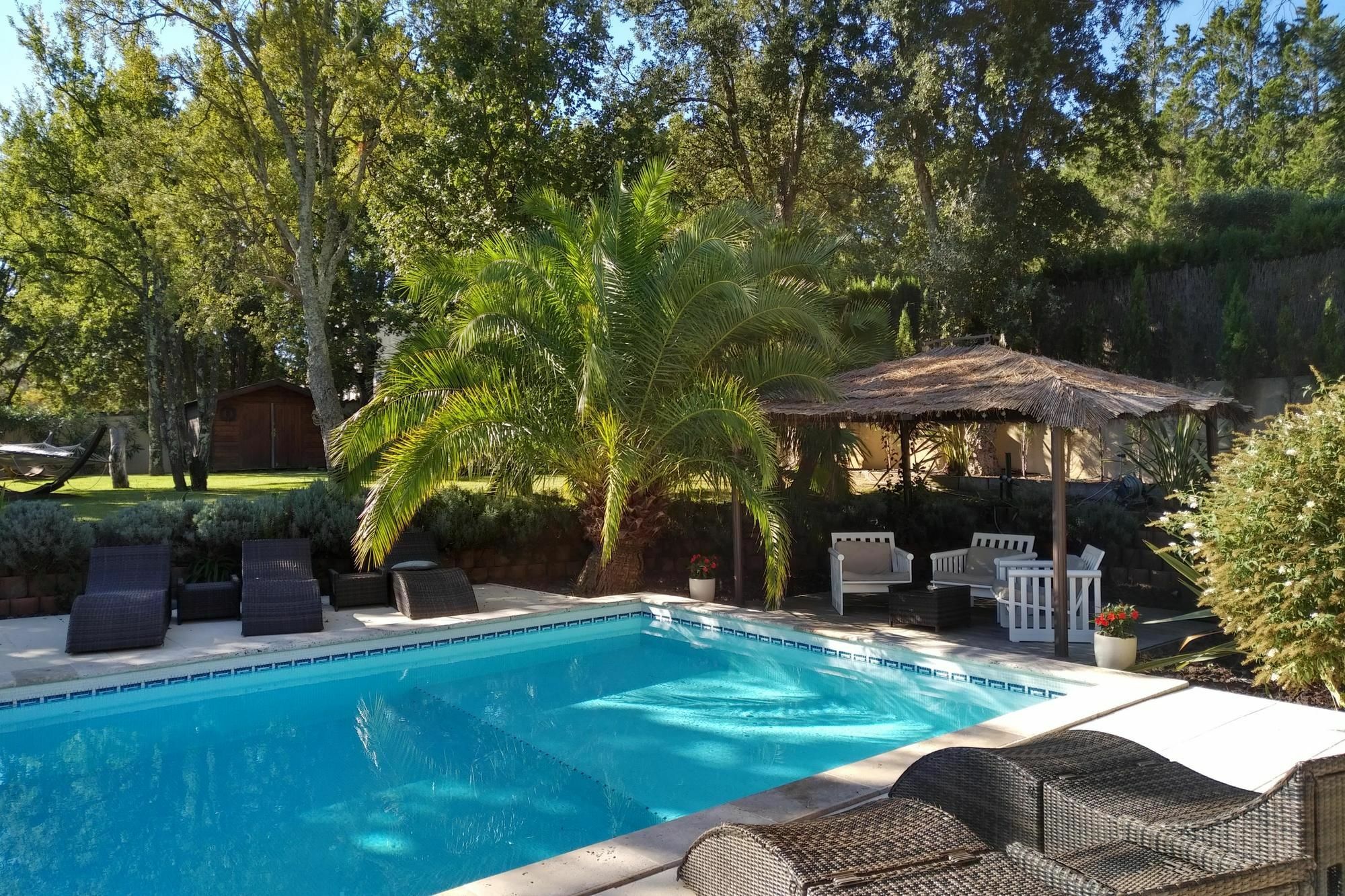 Maison Prestige Saint Tropez By Roberto Geissini Grimaud Bagian luar foto